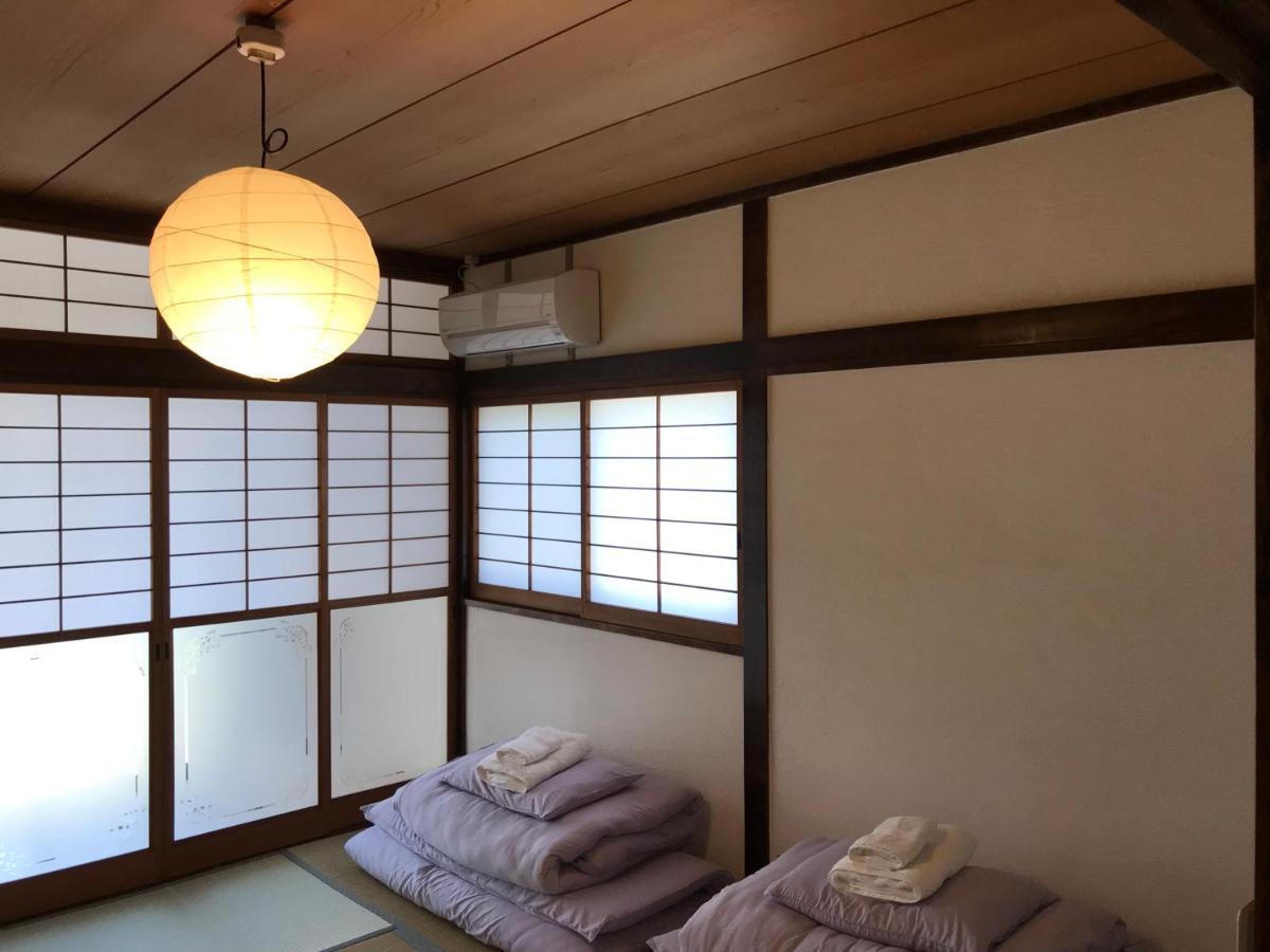 West Crab Base Villa Hiroshima Buitenkant foto
