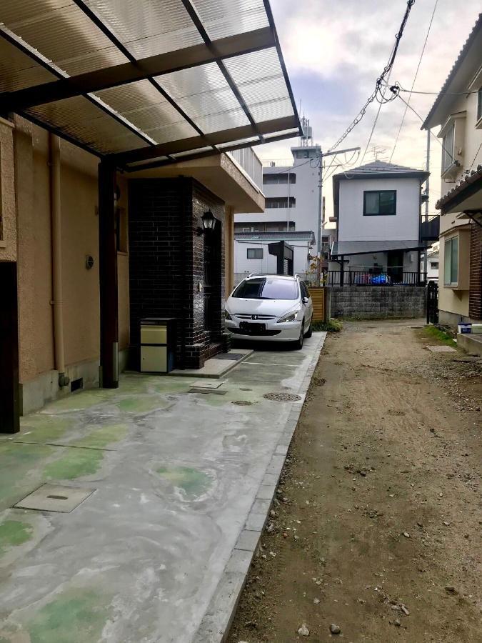 West Crab Base Villa Hiroshima Buitenkant foto